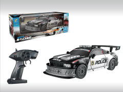 2.4G 1:14 R/C Police Car 4Ways W/Charger