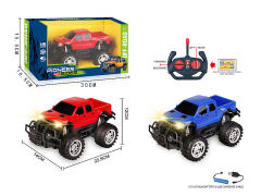 1:16 R/C Cross-country Car 4Ways W/L_Charge(2C) toys