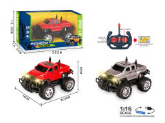 1:16 R/C Cross-country Car 4Ways W/L_Charge(2C) toys