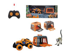 1:43 R/C Tow Truck toys