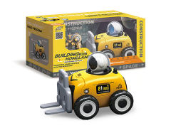 R/C Construction Truck 4Ways W/Charge toys