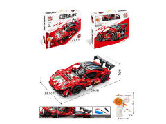 2.4G R/C Block Car W/Charge toys