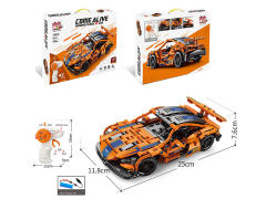 2.4G R/C Block Car  W/Charge