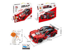 2.4G R/C Block Car  W/Charge