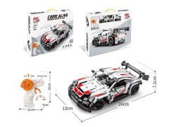 2.4G R/C Block Car toys