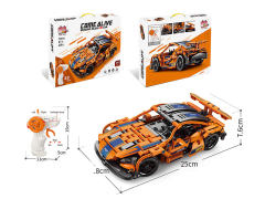 2.4G R/C Block Car toys