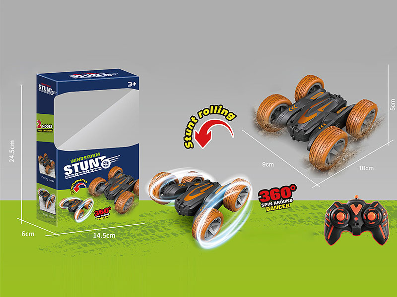 2.4G R/C Stunt Car W/Charge toys