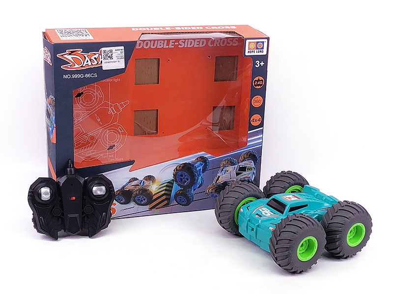 2.4G R/C Stunt Car 4Ways(2C) toys