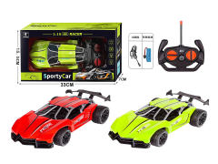 1:18 R/C Racing Car 4Way W/L_Charge(2C)