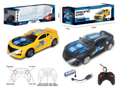 1:18 R/C Racing Car 4Way W/L_Charge(2C) toys