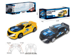 1:18 R/C Racing Car 4Way W/L(2C)