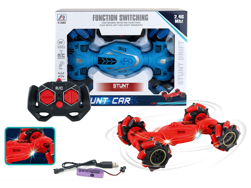 2.4G R/C Stunt Car W/Charge(2C) toys