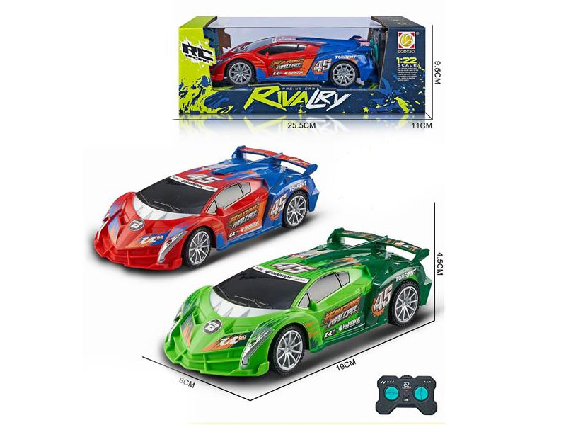 1:22 R/C Racing Car(2C) toys