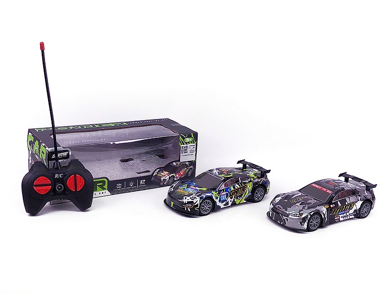 R/C Car 4Ways W/L(2S4C) toys