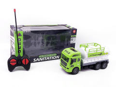1:24 R/C Sanitation Car 4Ways(2C)