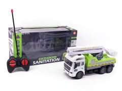 1:24 R/C Sanitation Car 4Ways(2C)