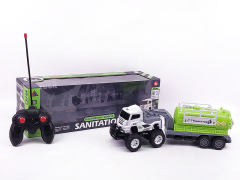 1:18 R/C Sanitation Car 4Ways(2C) toys