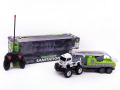 1:18 R/C Sanitation Car 4Ways(2C)