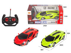 1:20 R/C Car 4Ways W/L(2C)