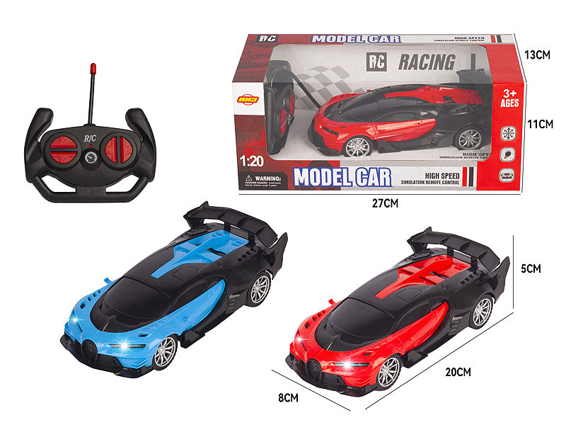 1:20 R/C Car 4Ways W/L(2C) toys