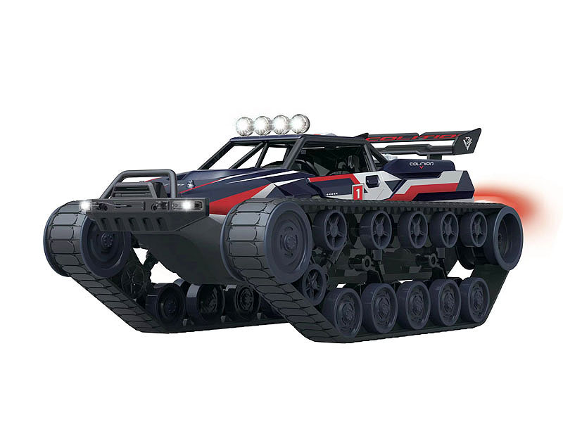 2.4G R/C Die Cast Tank W/Charge toys
