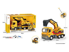 R/C Construction Truck 4Ways W/L_Charge toys