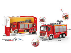 R/C Fire Engine 4Ways W/L_Charge toys