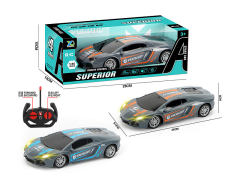 1:16 R/C Racing Car 4Way W/L(2C)