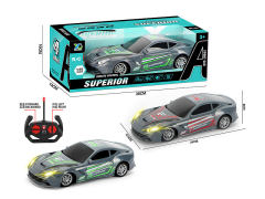 1:16 R/C Racing Car 4Way W/L(2C) toys