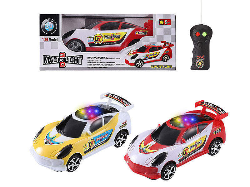 1:26 R/C Car 2Ways W/L(2C) toys
