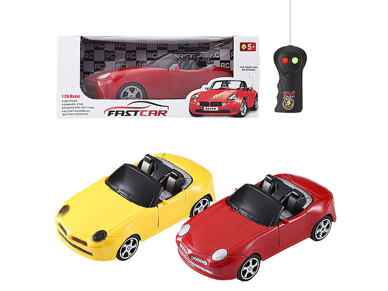1:24 R/C Car 2Ways(2S) toys