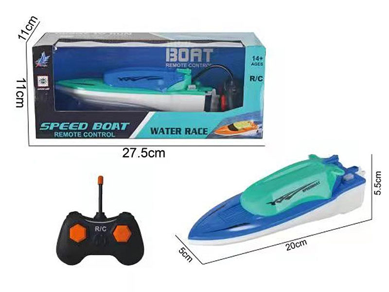 2Channels R/C Speed Boat toys