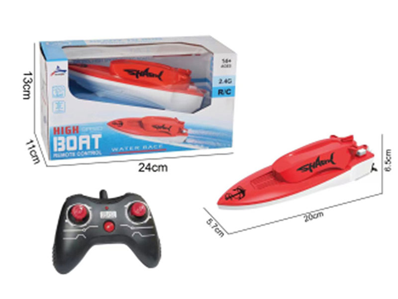 4Channels R/C Speed Boat toys