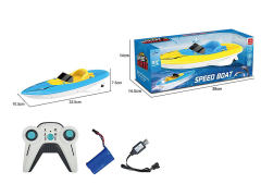 4Channels R/C Speed Boat W/Charge(2C) toys