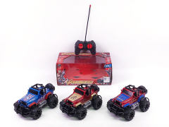 1:18 R/C Cross-country Jeep 4Ways W/L(3S2C)