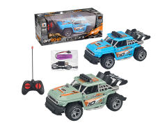 1:24 R/C Car 4Ways W/Charge(2C) toys