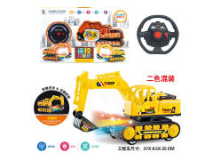 R/C Construction Truck W/L(2C)