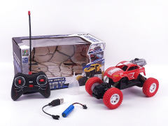 R/C Spray Climbing Car 4Ways W/L_Charge(2C) toys