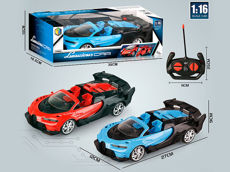 1:16 R/C Car W/L(2C) toys