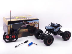 1:14 R/C Climbing Car W/L_Charge(2C) toys