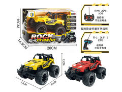 1:18 R/C Cross-country Car W/L(2C) toys