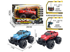 1:18 R/C Cross-country Car W/L(2C)