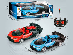 1:18 R/C Car W/L(2C)