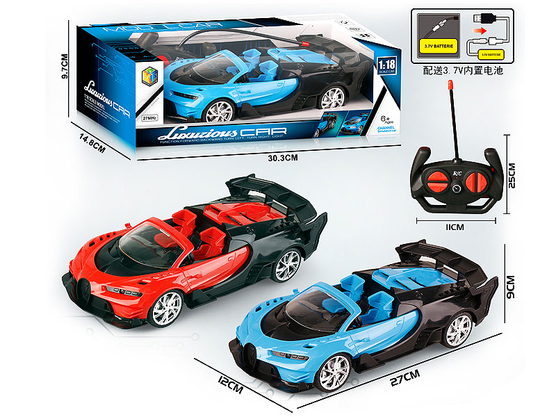 1:18 R/C Car W/L_Charge(2C) toys