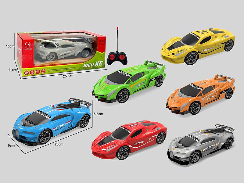 1:22 R/C Car 4Ways(3S6C) toys