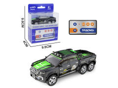 2.4G 1:64 Die Cast Car 5Ways R/C toys