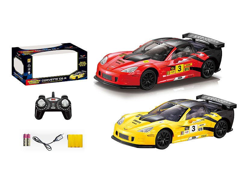 1:18 R/C Car 4Ways W/Charger(2C) toys