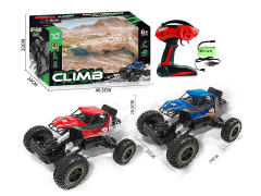 2.4G Die Cast Climbing Car 4Ways R/C W/Charge(2C)