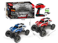 2.4G R/C Climbing Car 4Ways W/Charge(2C) toys