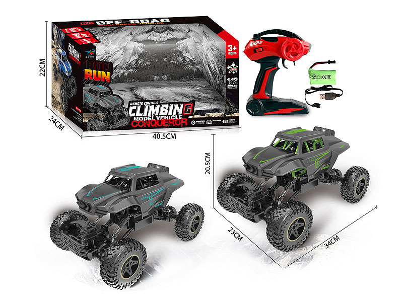 2.4G R/C Climbing Car 4Ways W/Charge(2C) toys